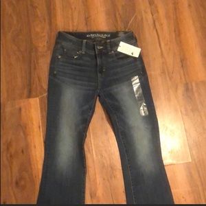 size 4 american eagle jeans